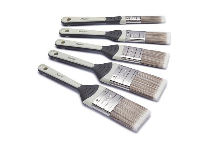 5 PACK HARRIS Seriously Good Walls & Ceilings Paint Brush - Pittville Paint